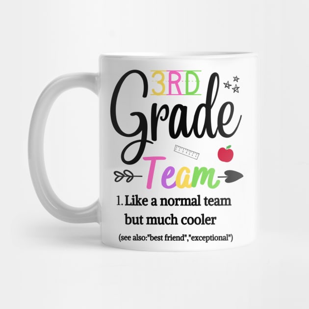 3rd Grade Team Like A Normal Team But Much Cooler by JustBeSatisfied